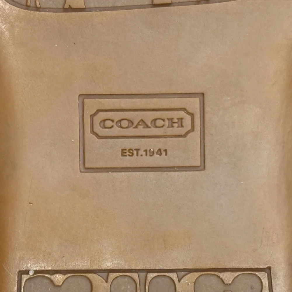 Coach signature Morrison flip flops